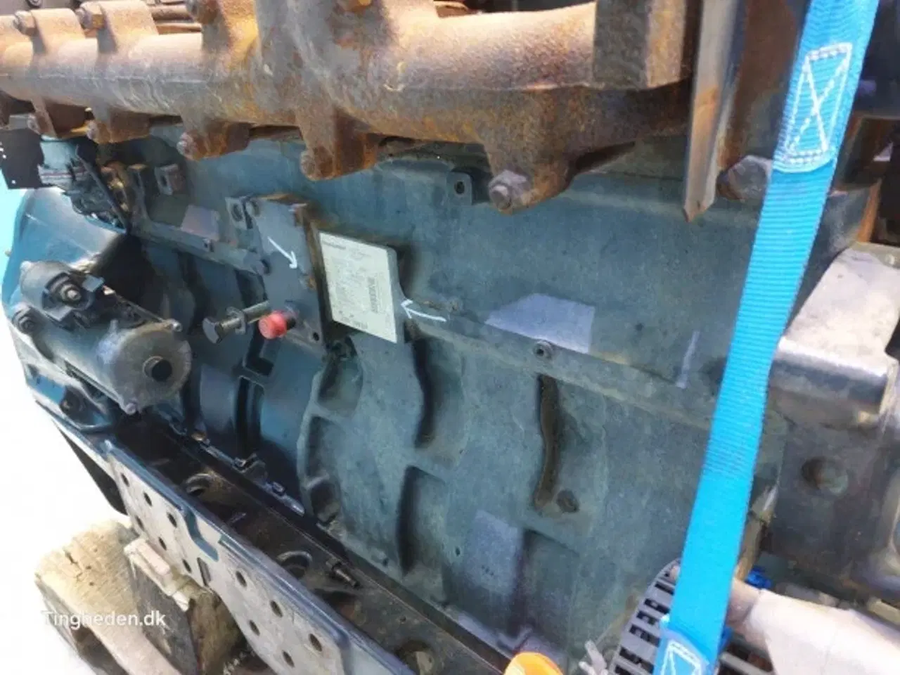 Billede 17 - Valmet 620DSRE Motor (Gangbar)