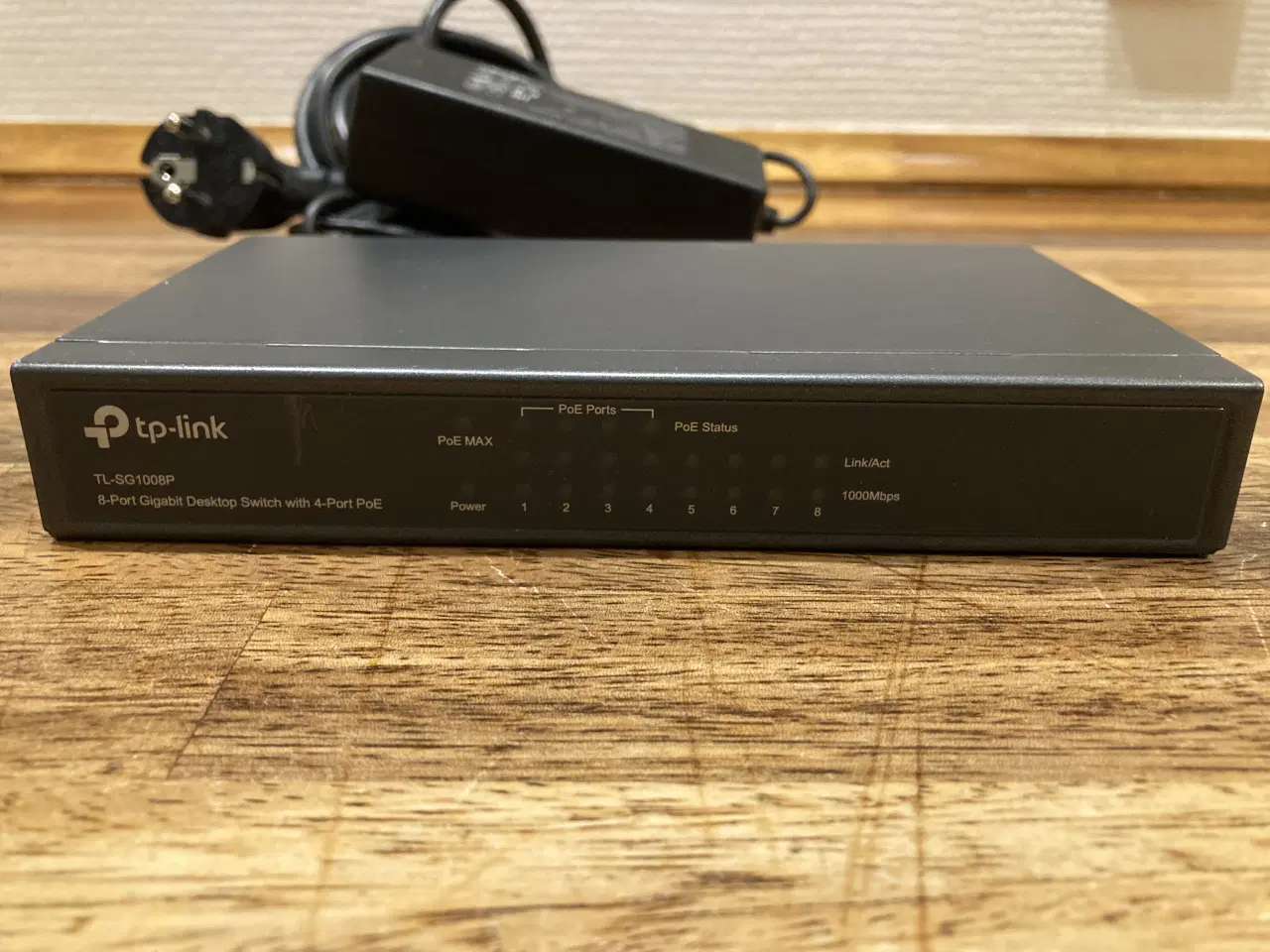 Billede 2 - TP-Link TL-SG1008P switch 8-port POE