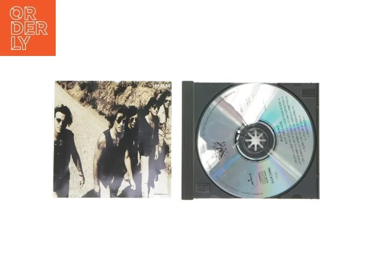 Billede 3 - Bon Jovi &#39;Keep the Faith&#39; CD