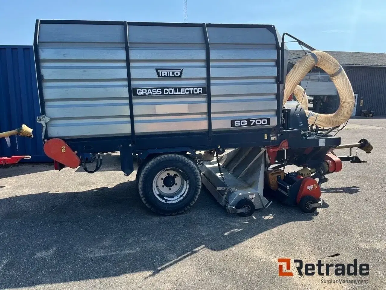 Billede 3 - - - - Trilo SG 700