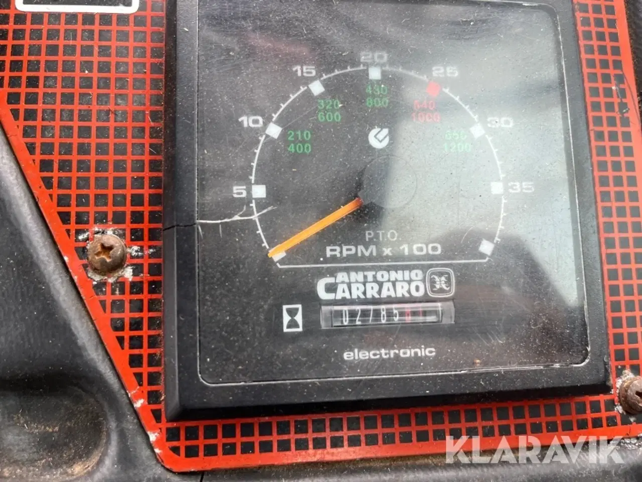 Billede 10 - Redskabsbærer Carraro
