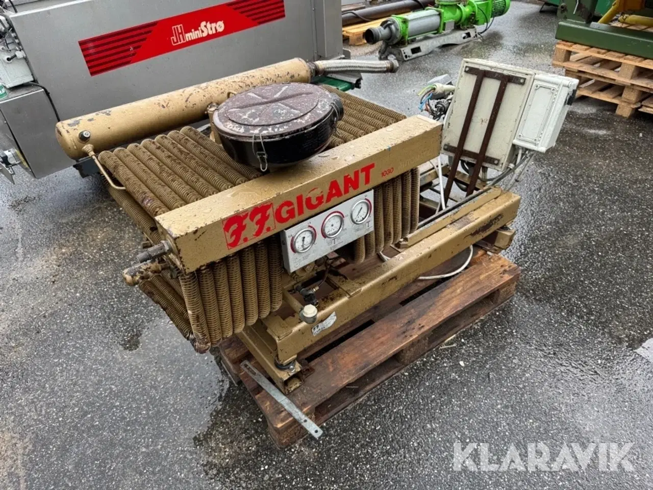 Billede 1 - Kompressor Gigant 1030 Automatic