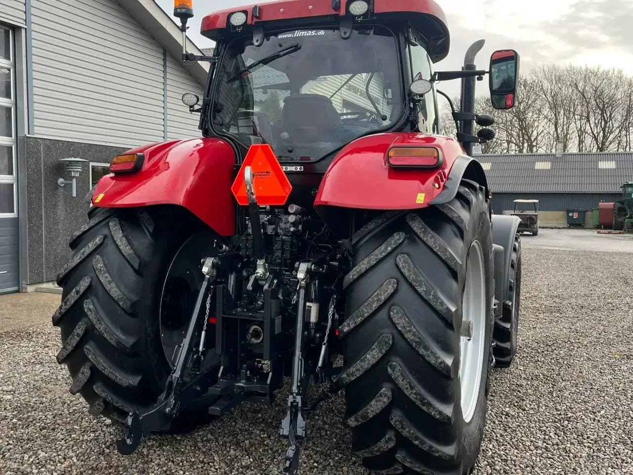Billede 17 - Case IH PUMA 185 CVX Med frontlift RED Model