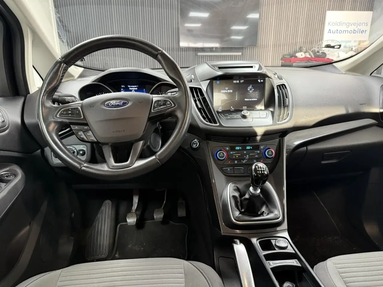 Billede 12 - Ford C-MAX 1,0 EcoBoost Titanium Fun 125HK 6g
