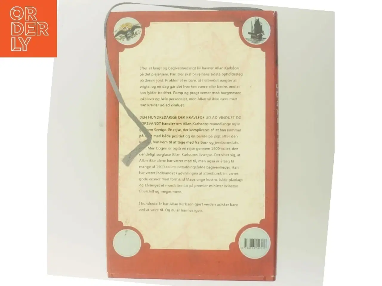 Billede 3 - Den hundredårige der kravlede ud ad vinduet og forsvandt af Jonas Jonasson (Bog)