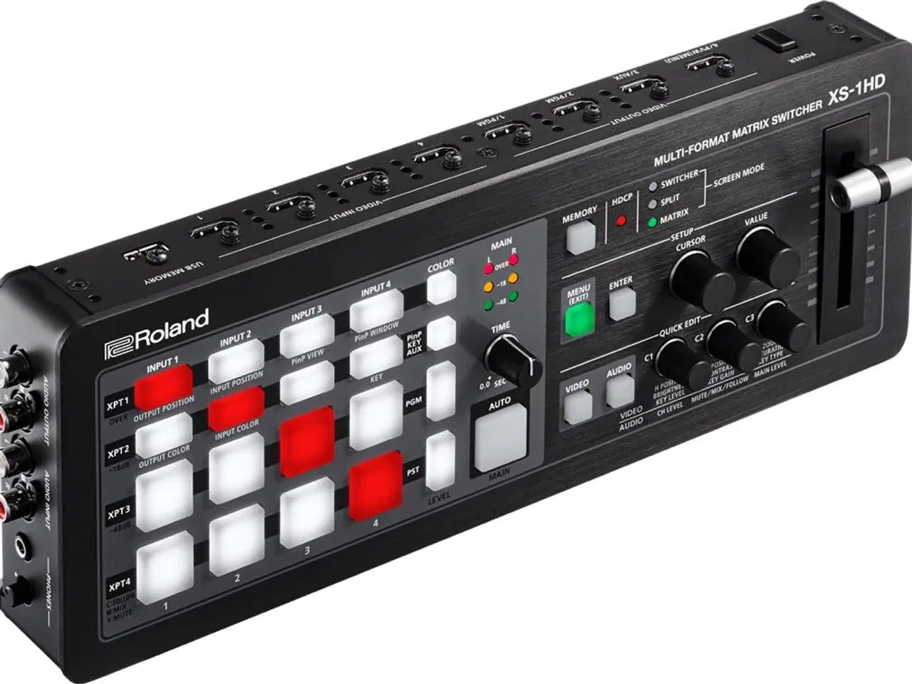 Billede 2 - Roland XS-1HD Multi-Format Matrix Switcher