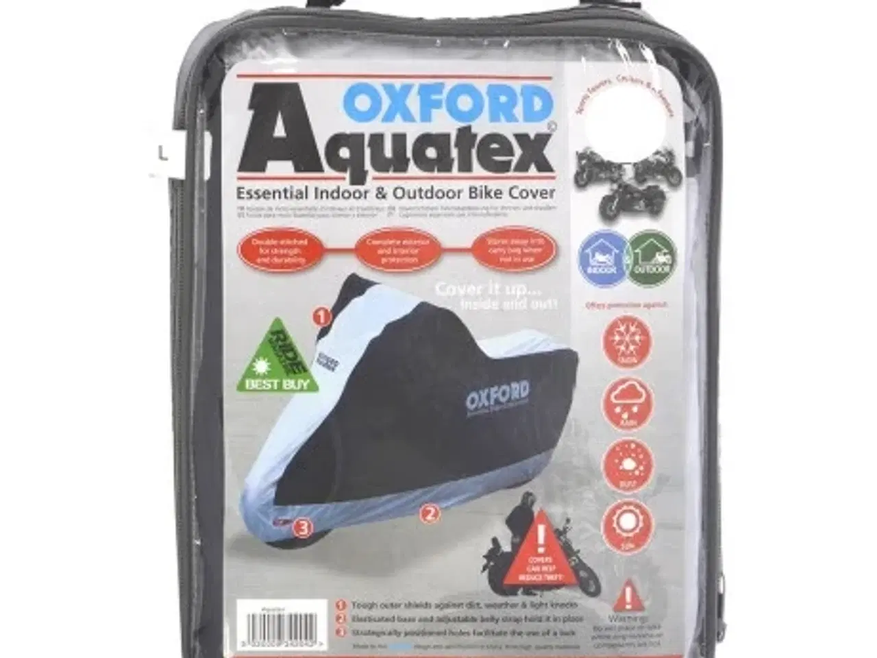 Billede 2 - Oxford - Aquatex Cover Large