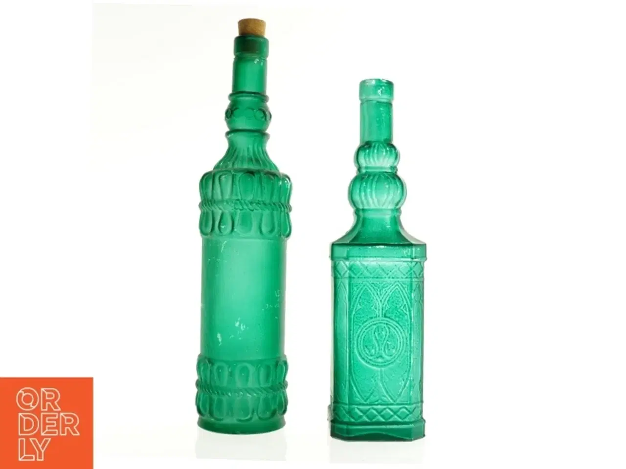 Billede 1 - Flasker (str. 33 x 8 cm og 30 x 8 cm)