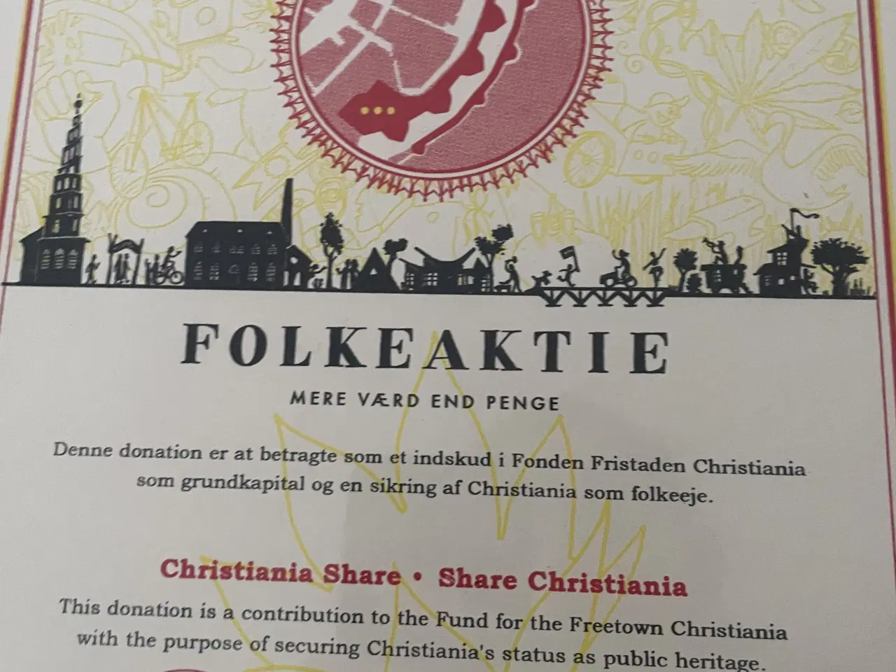 Billede 2 - Christina folkeaktie 