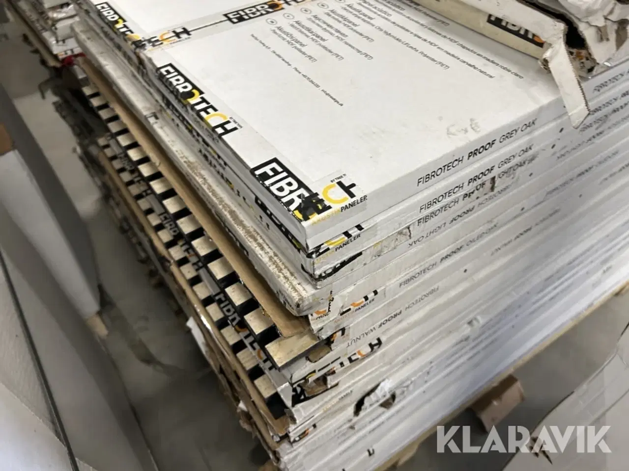 Billede 9 - Akustikpaneler Fibrotech 36 styk, 2 sortering, blandede farver