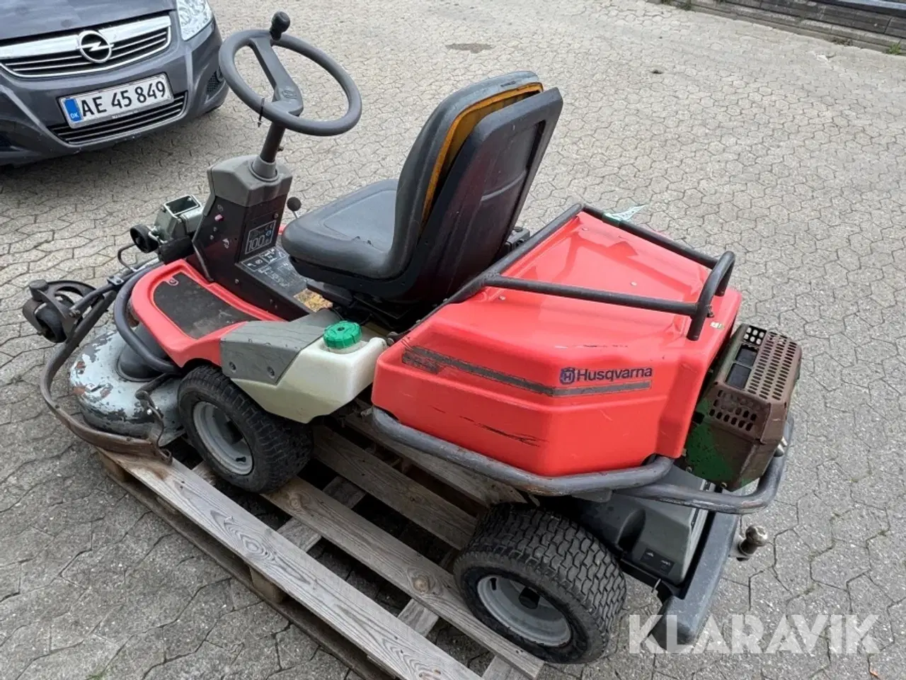 Billede 3 - Græsslåmaskine Husqvarna PR 18