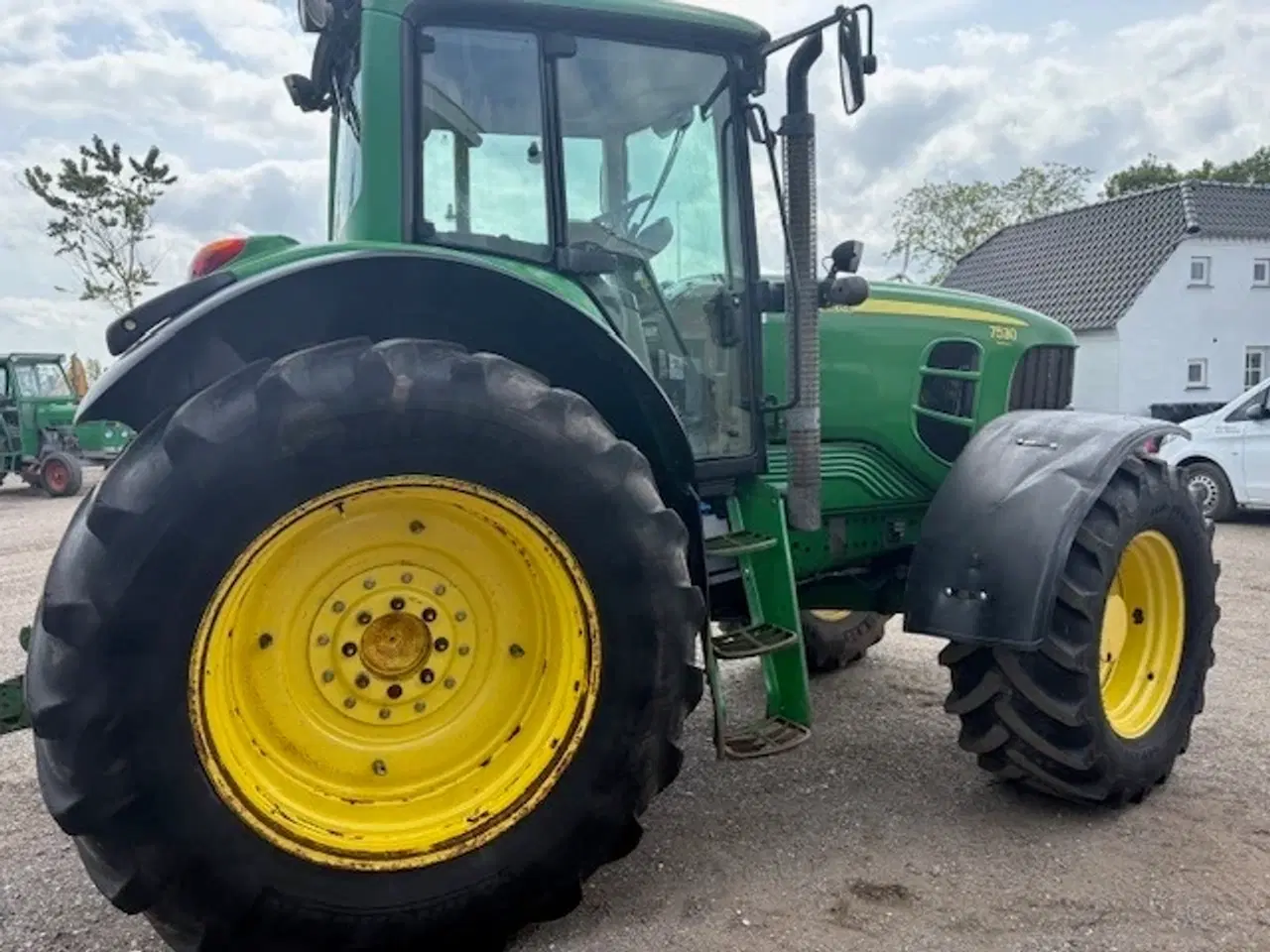 Billede 7 - John Deere 7530 Autoquard FRONTLIFT, TLS