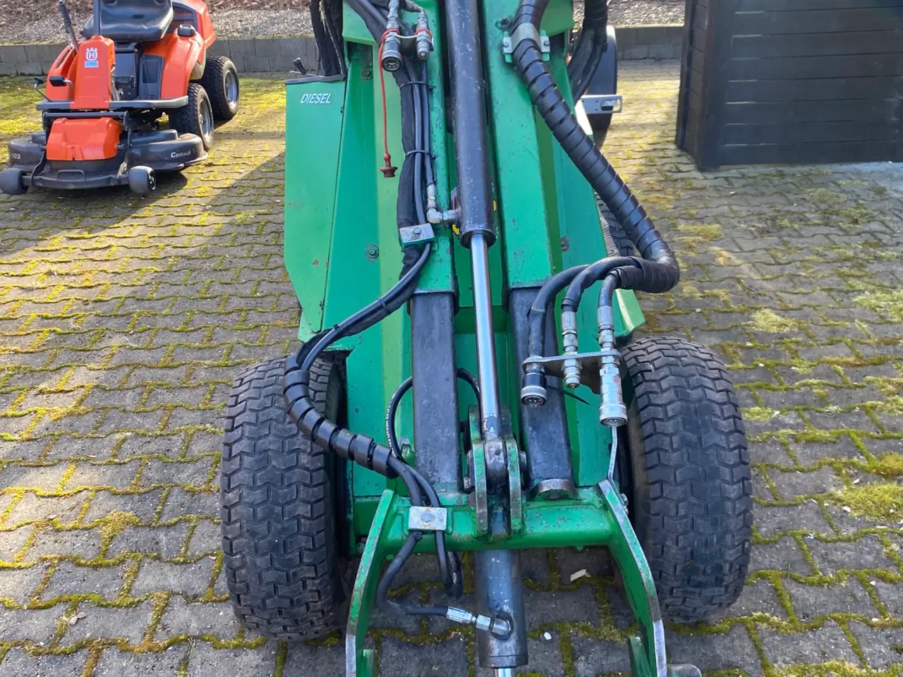 Billede 2 - Avant 520 staldkat/minilæsser