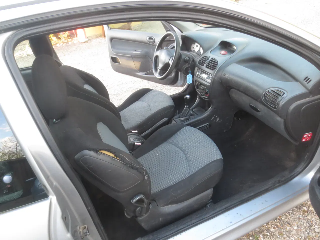 Billede 10 - Peugeot 206 1.4 i Synet 2025. 