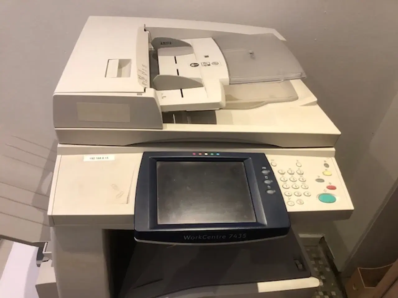 Billede 2 - Printer/kopimaskine Xerox WorkCentre 7435