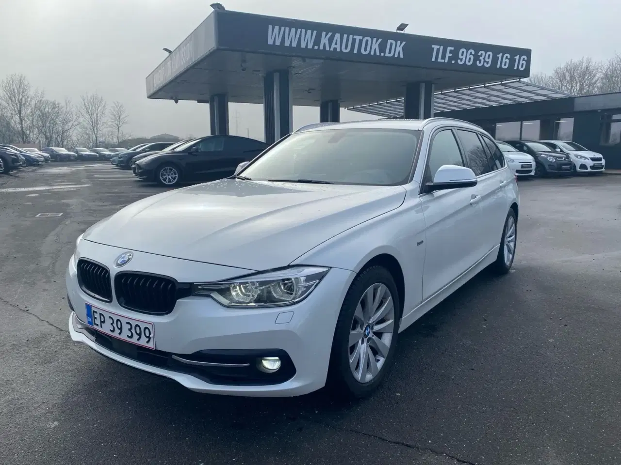 Billede 1 - BMW 320d Touring 2,0 D Executive Steptronic 190HK Stc 8g Aut.