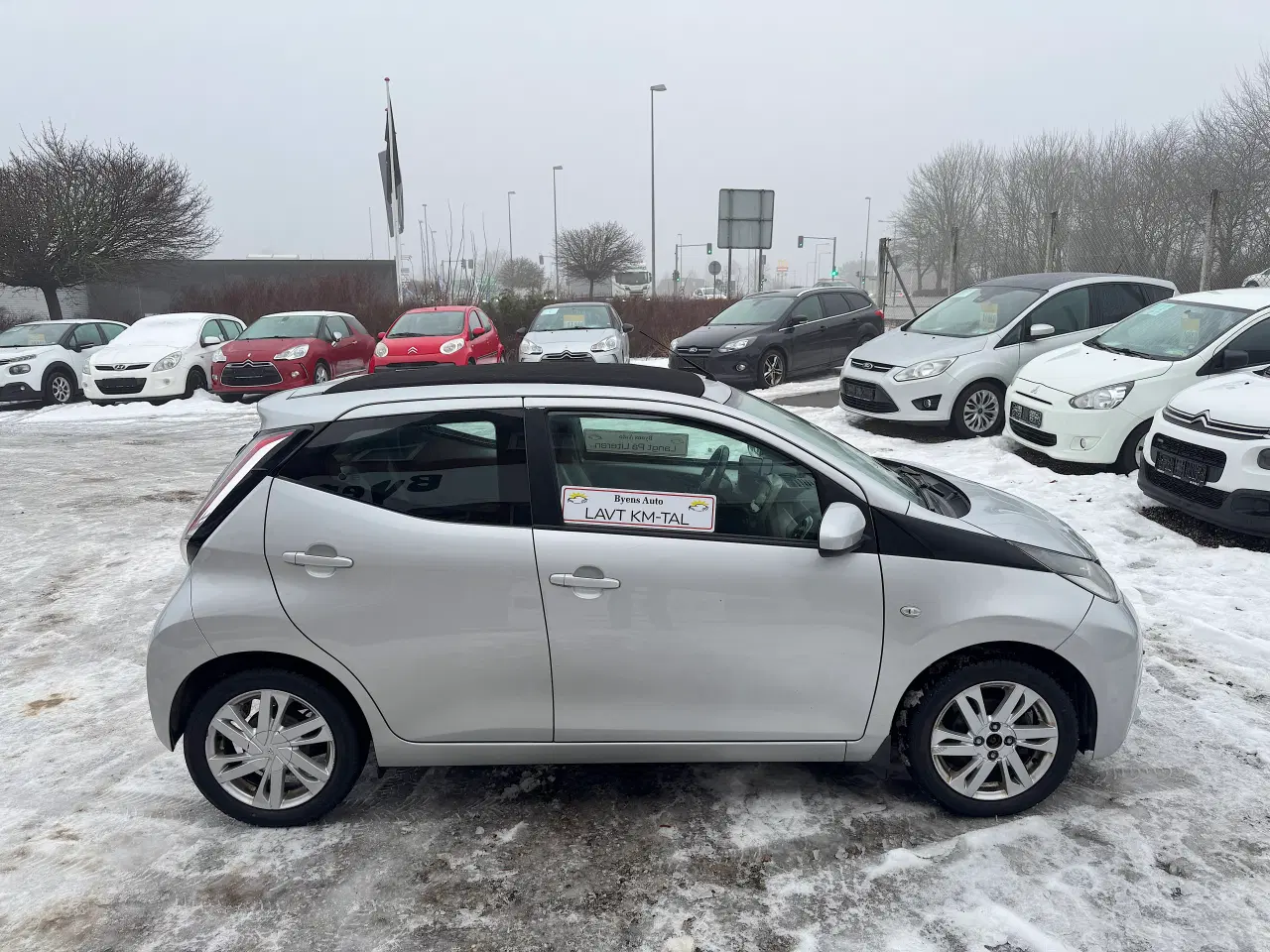Billede 2 - Toyota Aygo Cabriolet Nysyn Meget pæn 