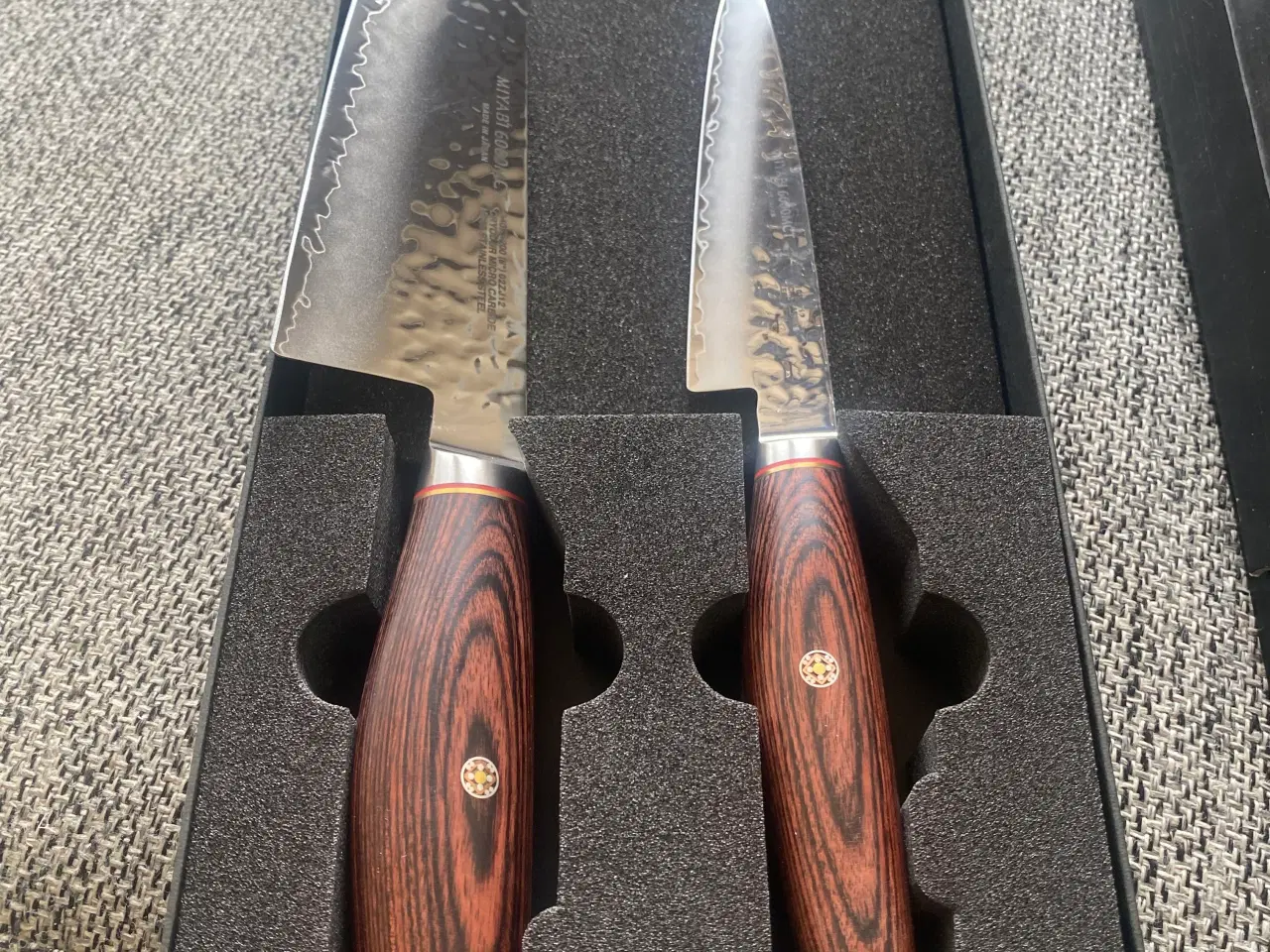 Billede 3 - Miyabi knivsæt, 6000 MCT, kokkeknive