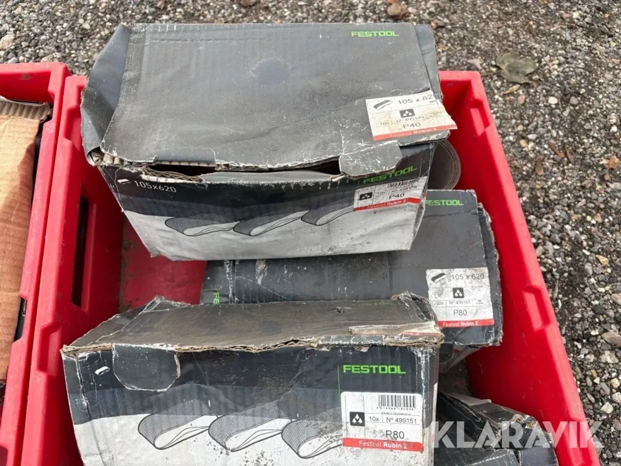 Billede 12 - Båndsliber Festool BS 105 E