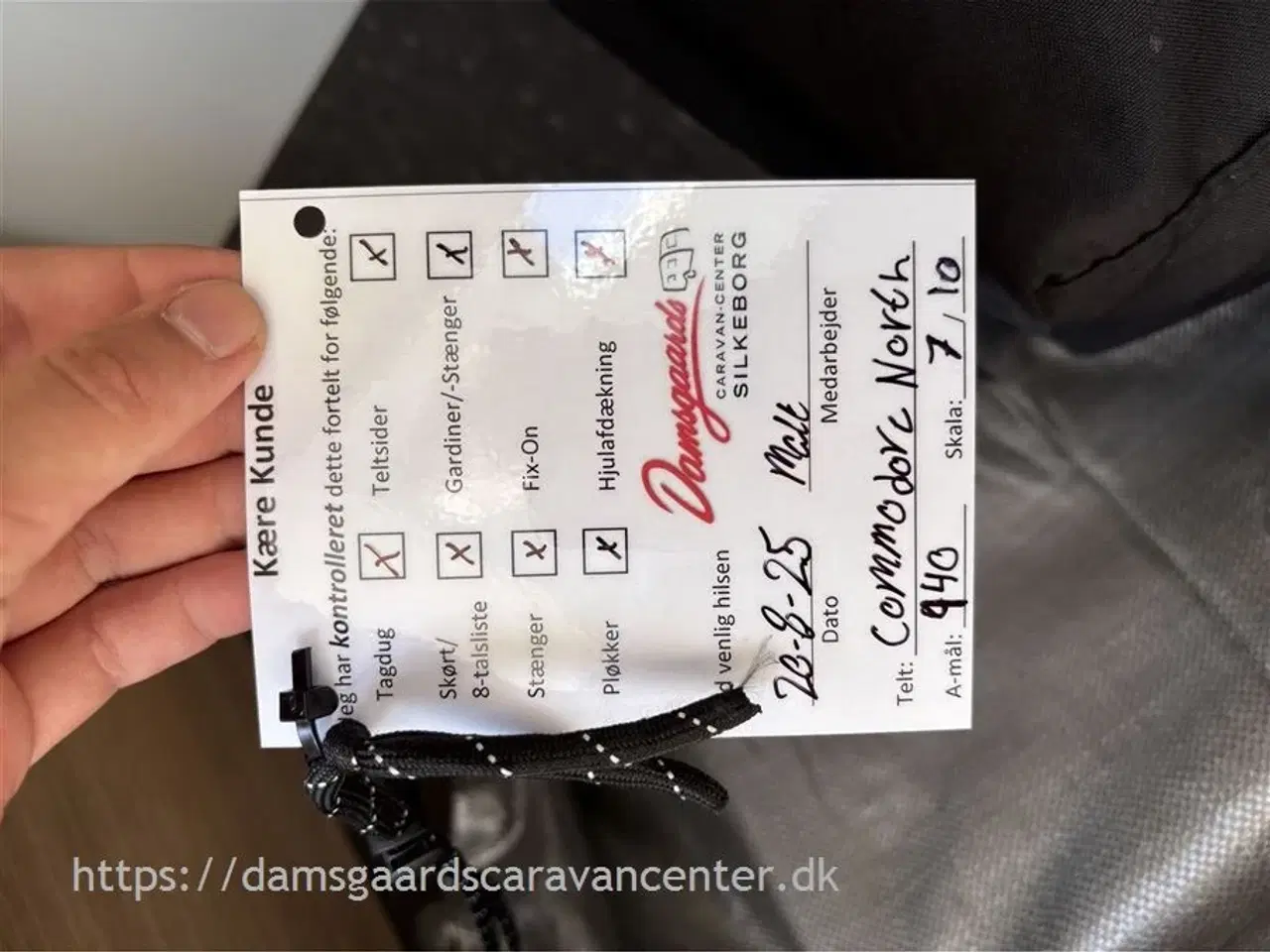 Billede 22 - 2020 - Adria Aviva 492 LU   Enkeltsenge-Lamel-Mover-Telt