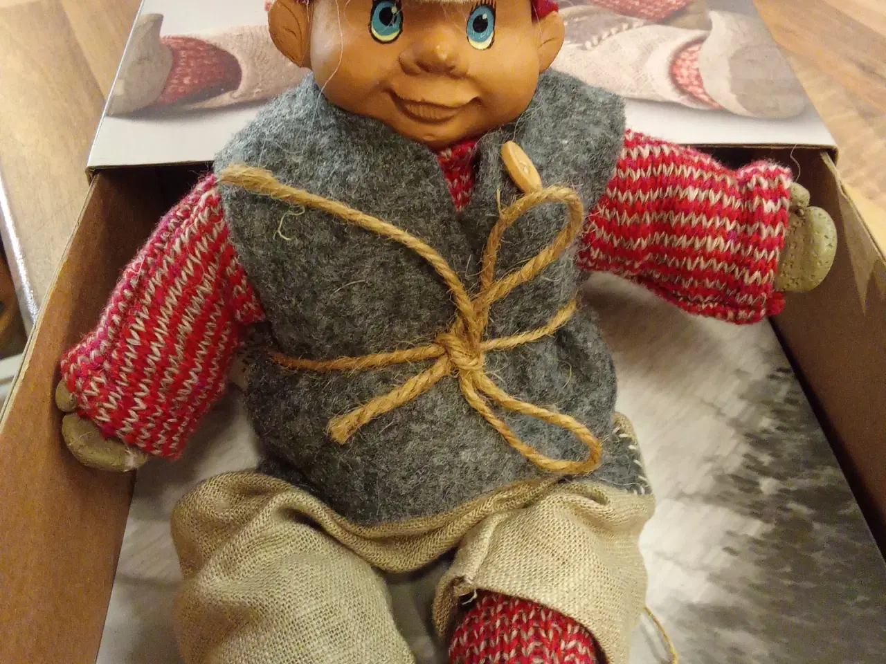 Billede 2 - Trip Trap nisse – Noah – som ny