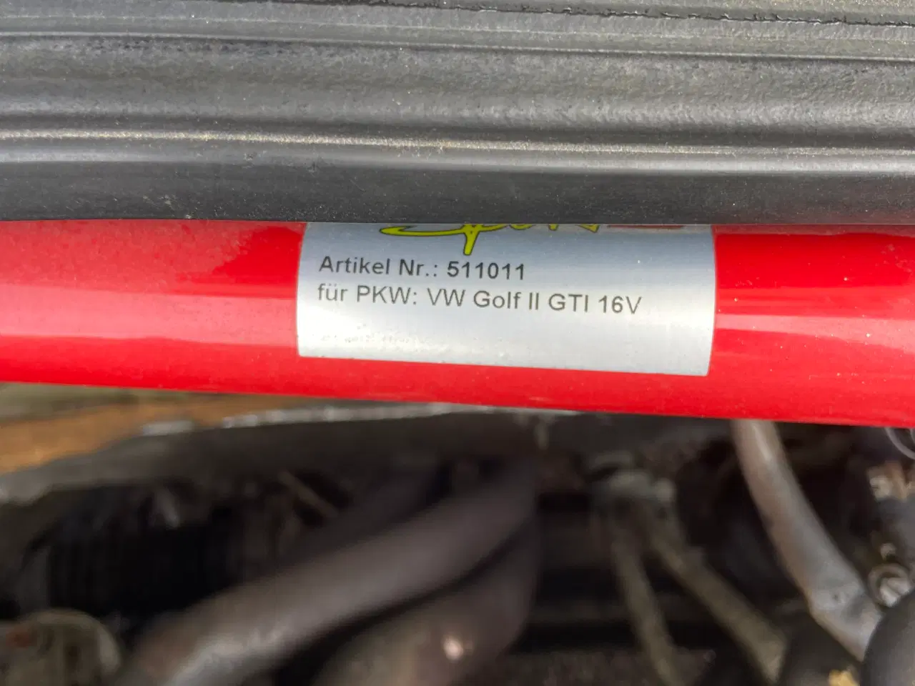 Billede 12 - Golf 2 Gti 16v ‘86