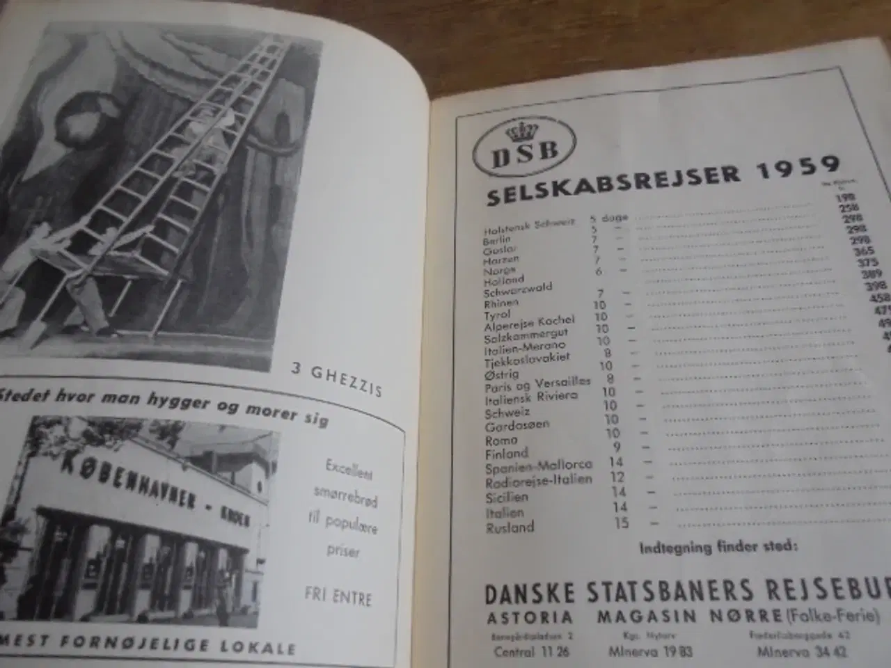 Billede 4 - Programmet for Tivoli-Varietéen Saison 1959  