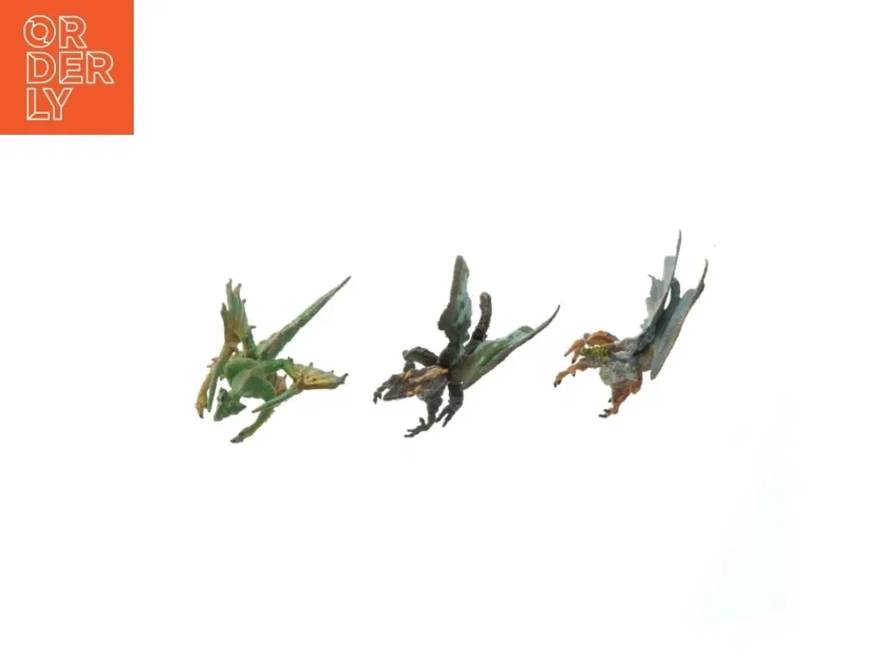 Billede 2 - Dragefigurer (str. 15 cm)