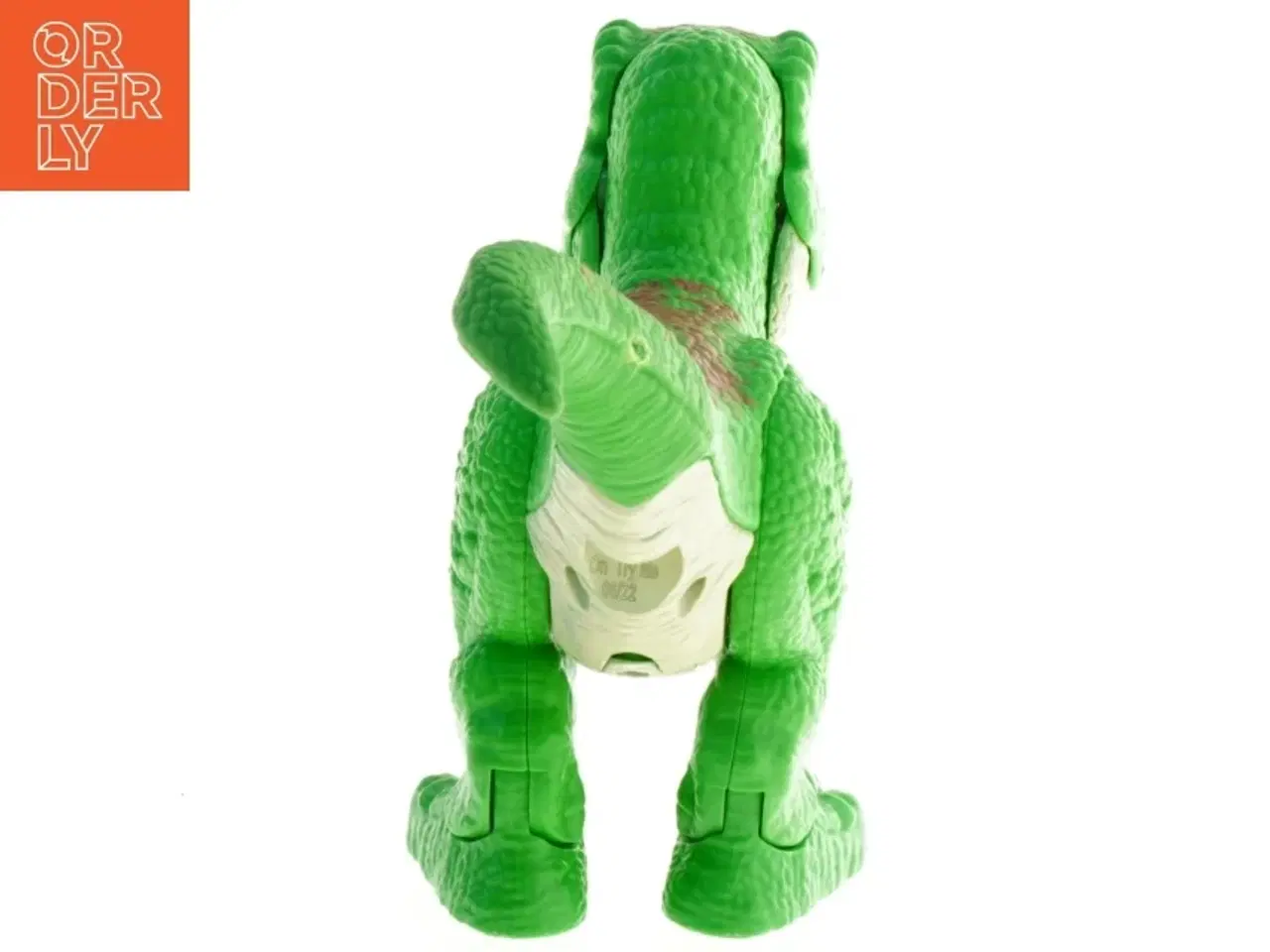 Billede 3 - Grøn dinosaur legetøjsfigur (str. 30 x 19 cm)