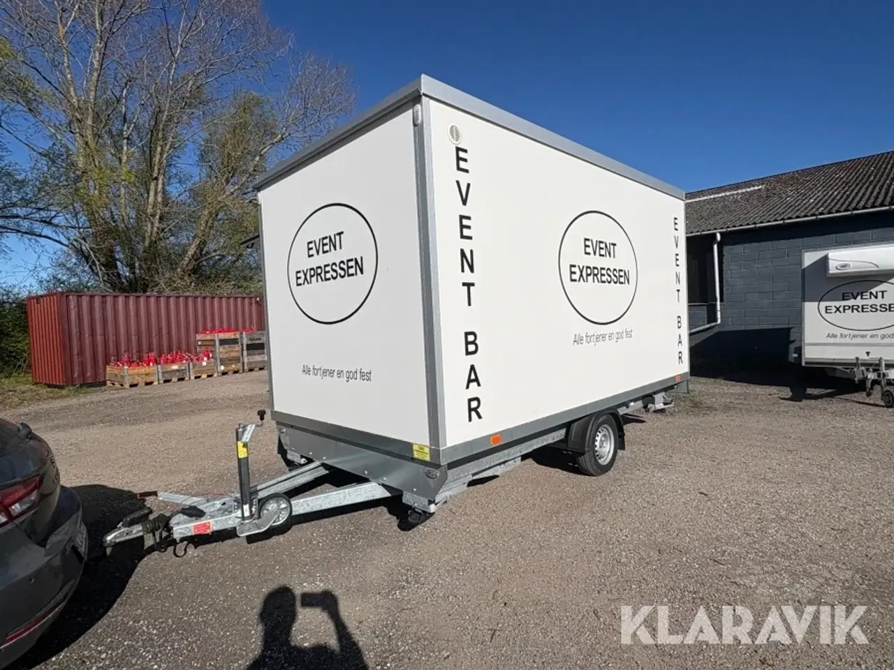 Billede 7 - Øl/salgsvogn EuroWagon 3687-42 RA123B
