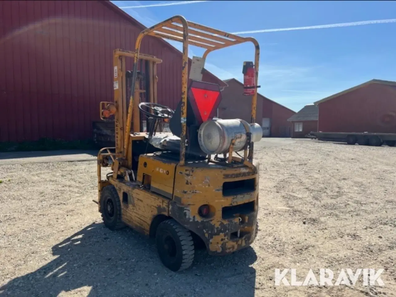 Billede 5 - Gas Truck Komatsu FG 10