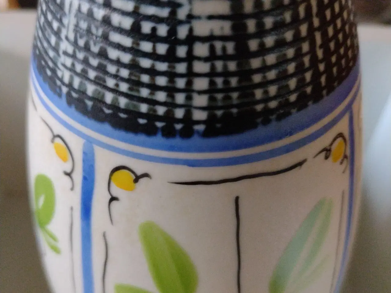 Billede 3 - Porcelæn vase 