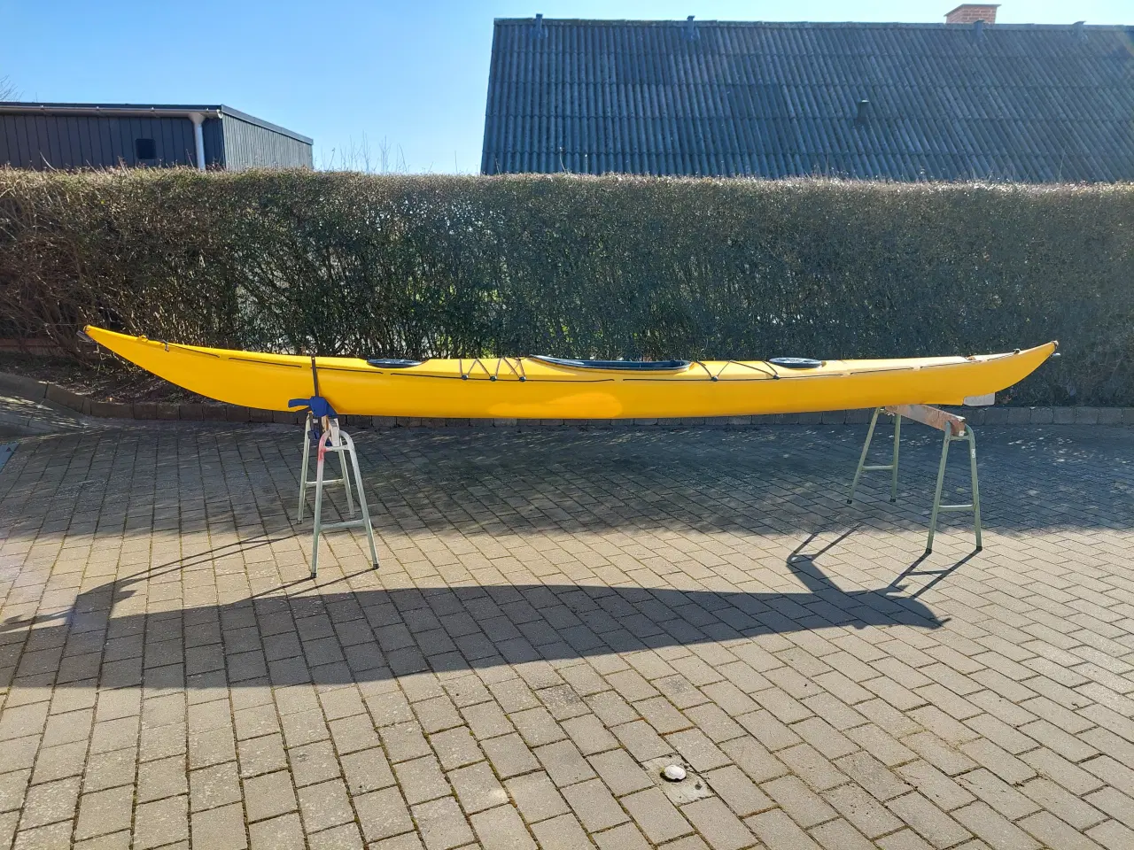 Billede 4 - 2 Hasle havkajakker