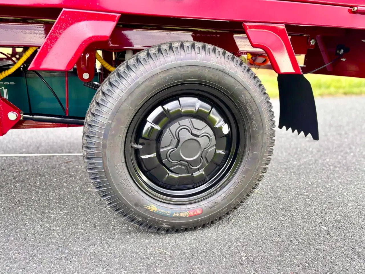 Billede 8 - LuxCap Pickup Kabinescooter Rød