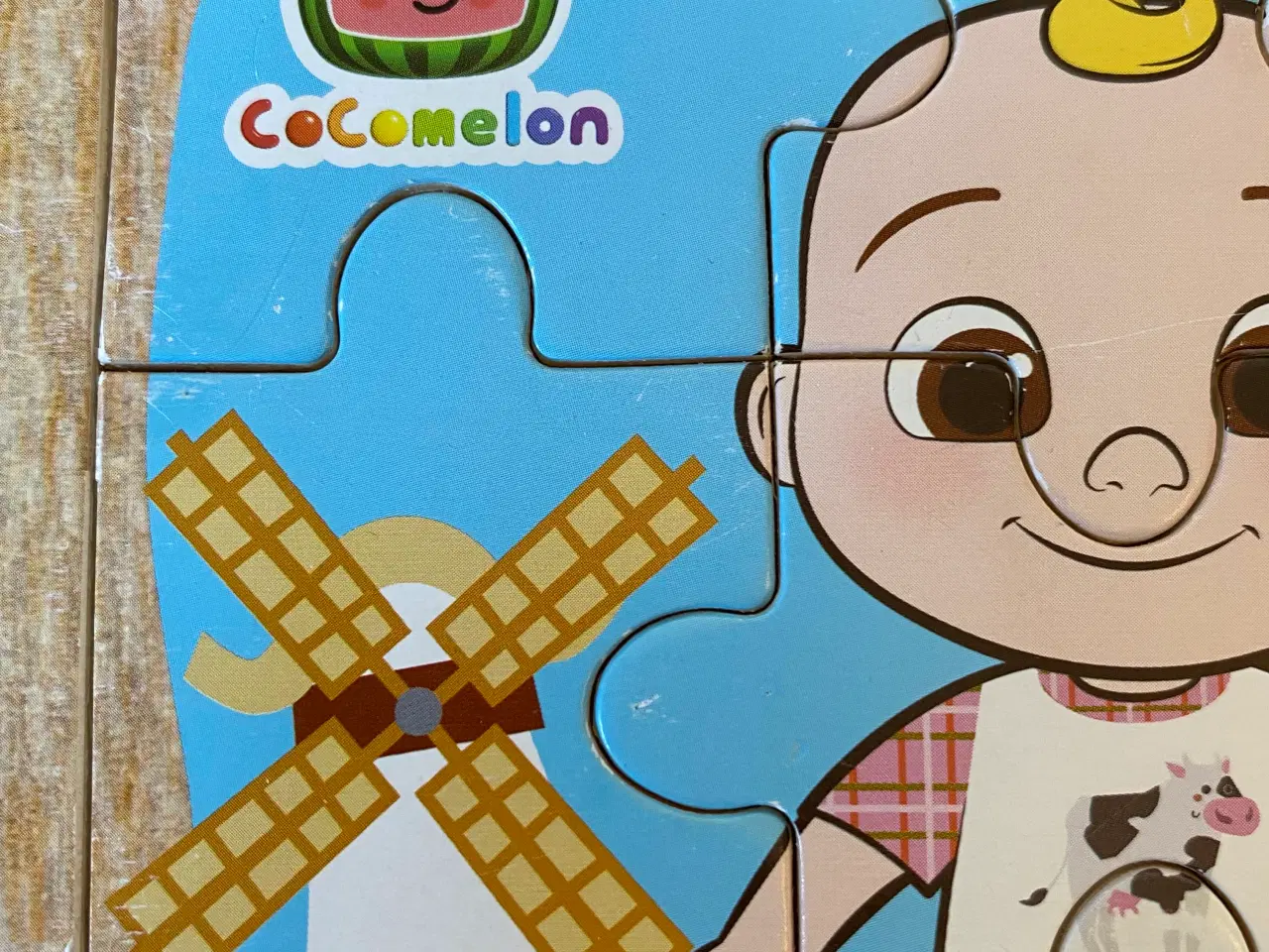 Billede 4 - Cocomelon puslespil med 9 brikker 