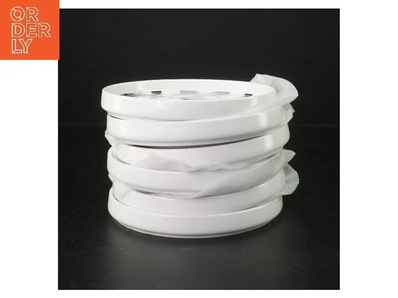 Billede 1 - fusion tallerkener, 6 styk fra BeConcept (str. 6 styk, ø 15 cm)