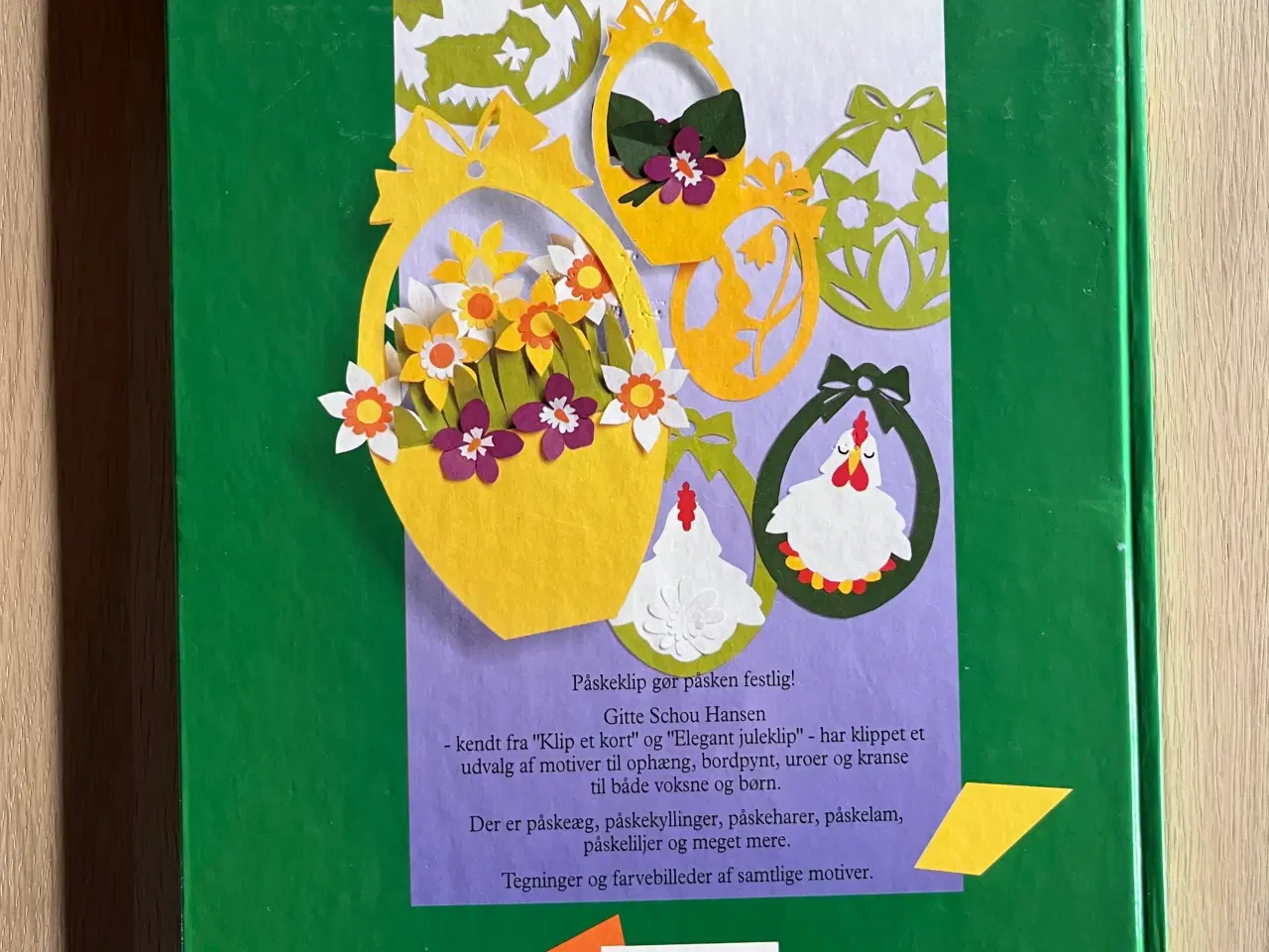 Billede 2 - Påskeklip – Gitte Schou Hansen (Egmont forlag)