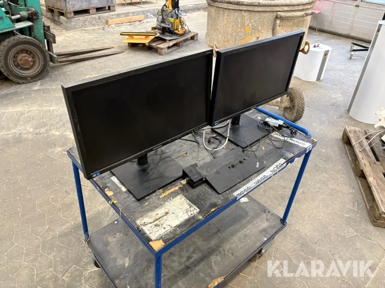 Billede 3 - Skærme & Dockingstation Samsung & Lenovo