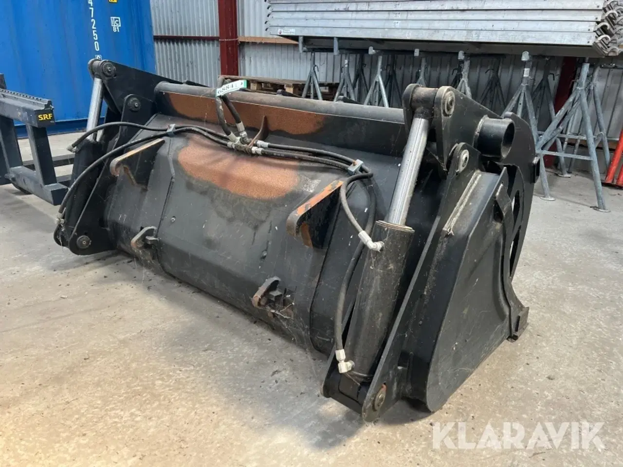 Billede 2 - Skovl med overfald Powergrab