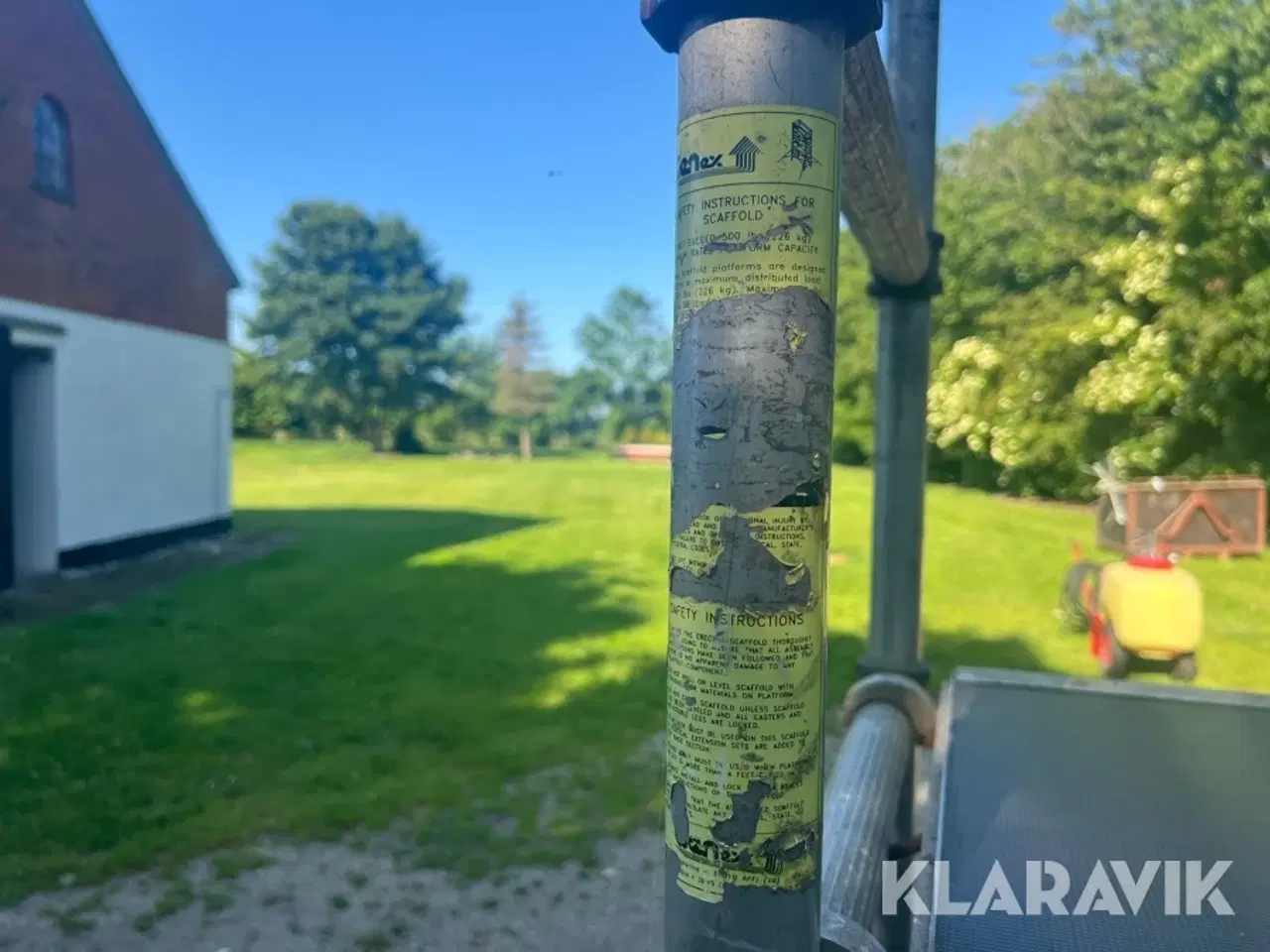 Billede 5 - Rulle stillads Genex