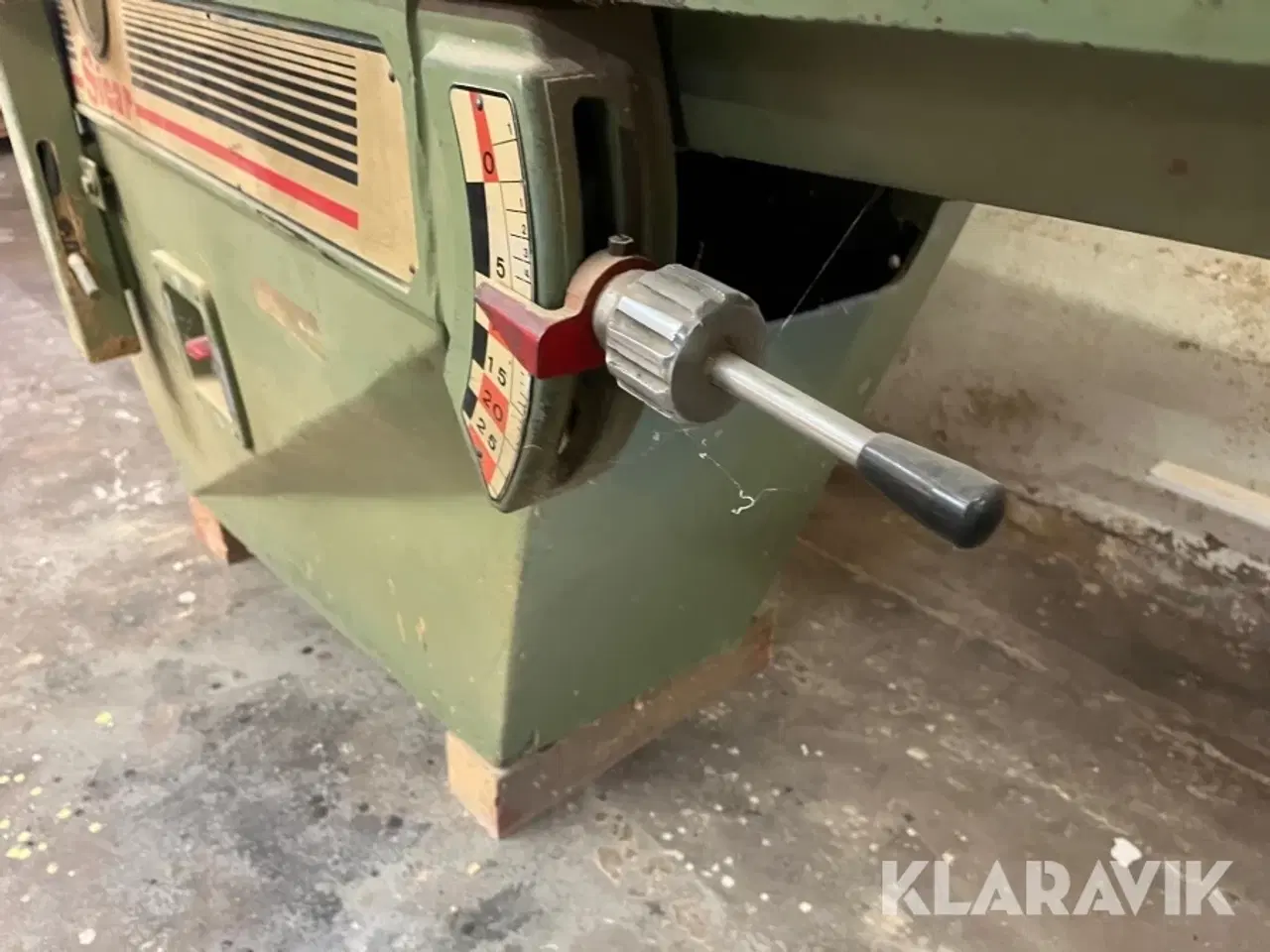 Billede 10 - Afretterhøvl Ese Sicar