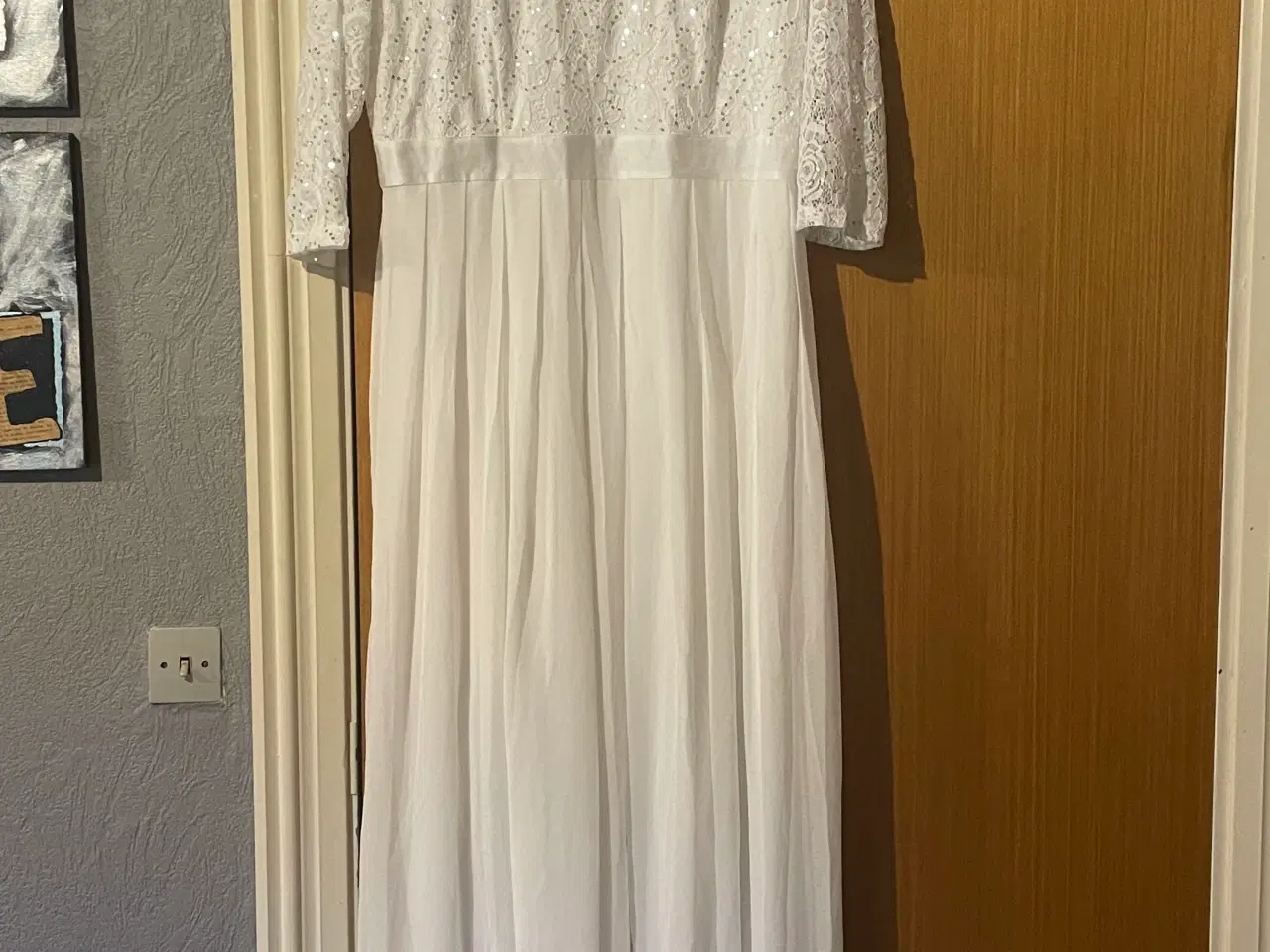 Billede 1 - Ny brudekjole str. XL
