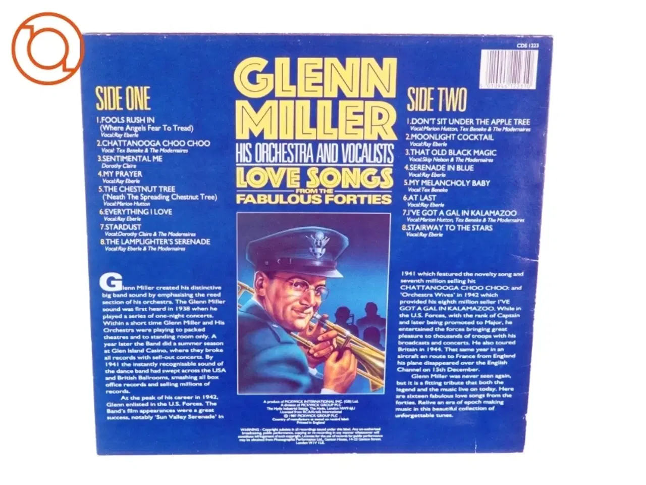 Billede 2 - ‘Love songs from the fabulous forties’ af Glenn Miller