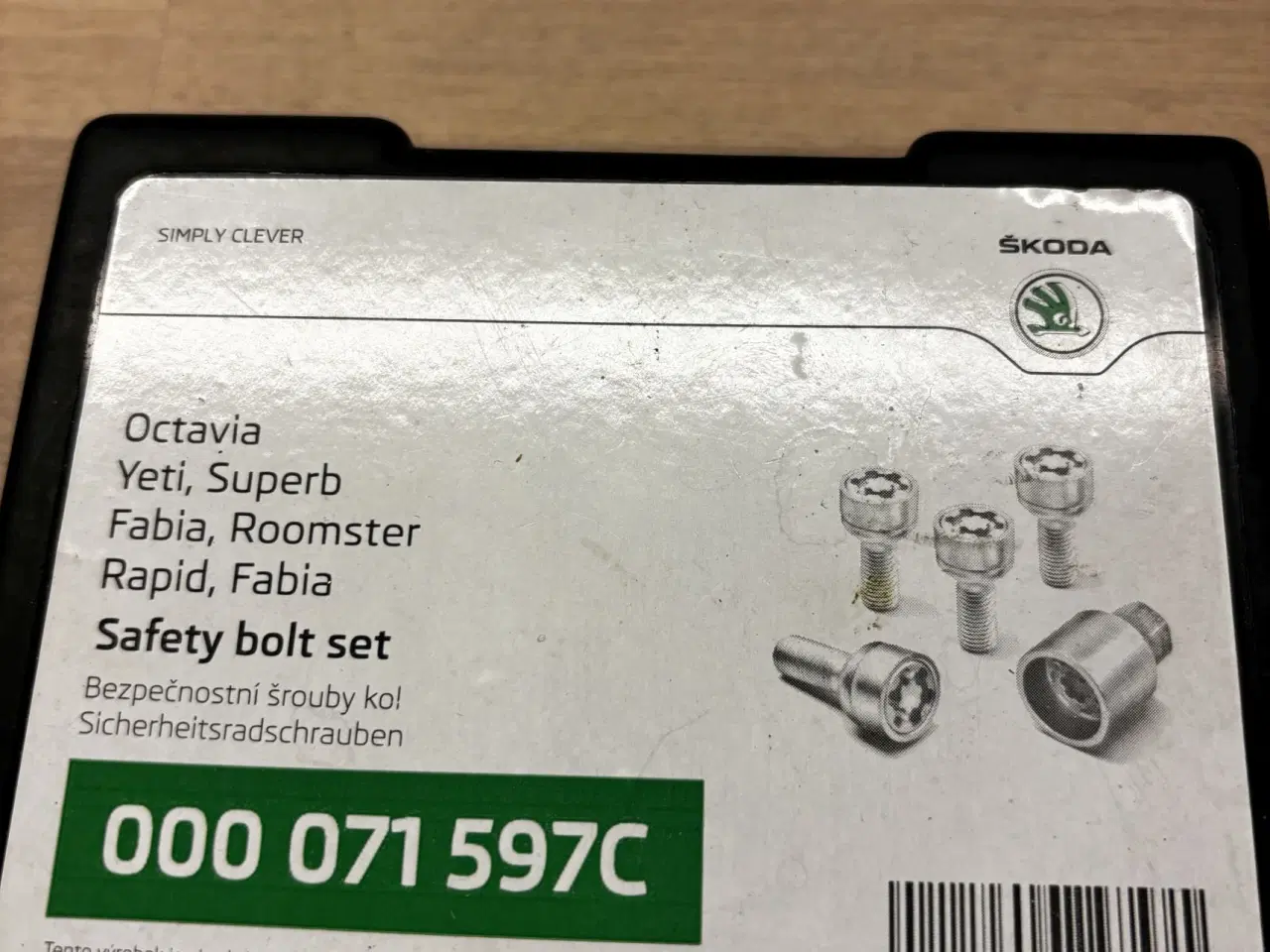 Billede 1 - Låseboltesæt til flere Skoda Modeller eks. Octavia