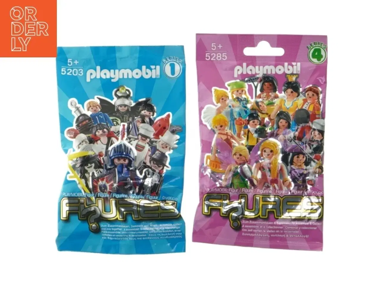 Billede 1 - sæt 5203 og 5285 fra Playmobil