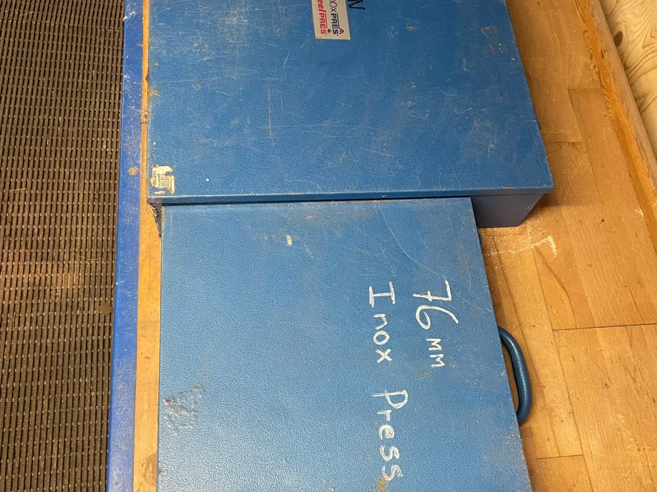 Billede 1 - Stor pressemaskine sæt