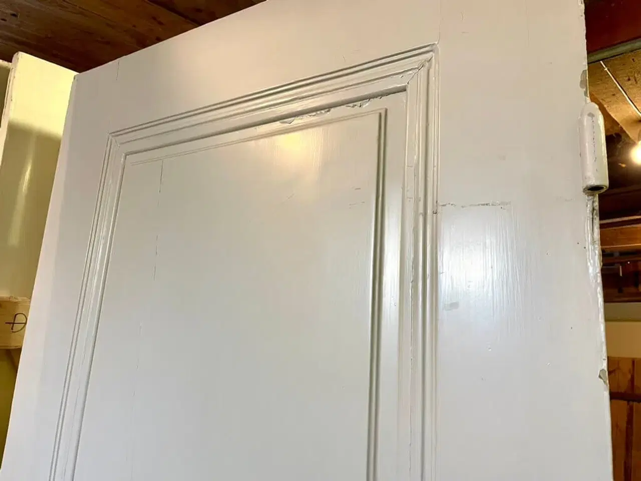 Billede 4 - Smukt dørblad m. detaljerige felter