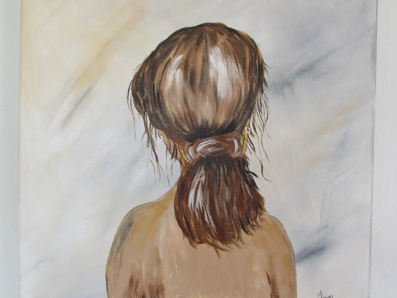 Billede 1 - ACRYL-MALERI nr. 490