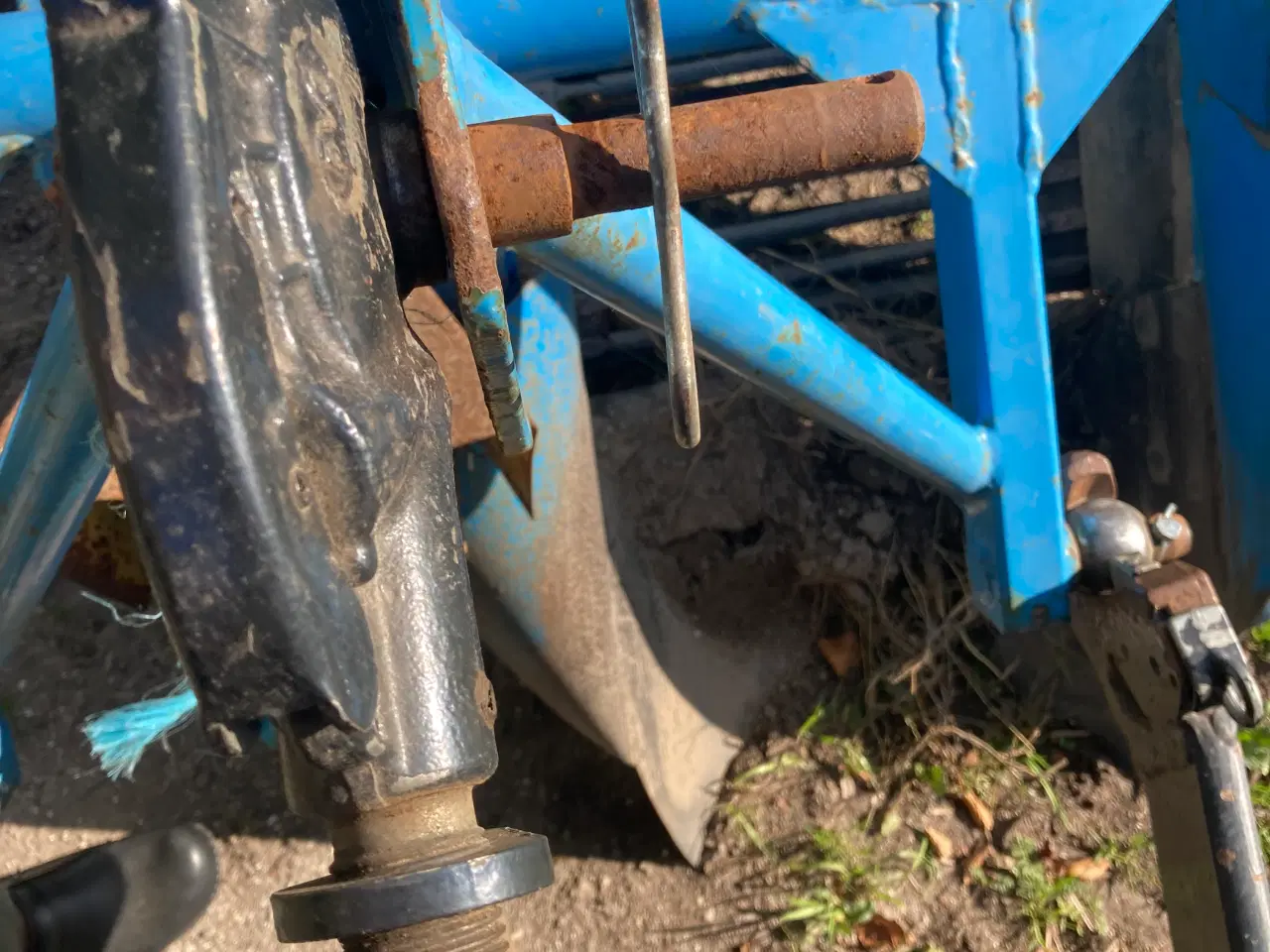 Billede 7 - Frilægger en rækkers Agromat