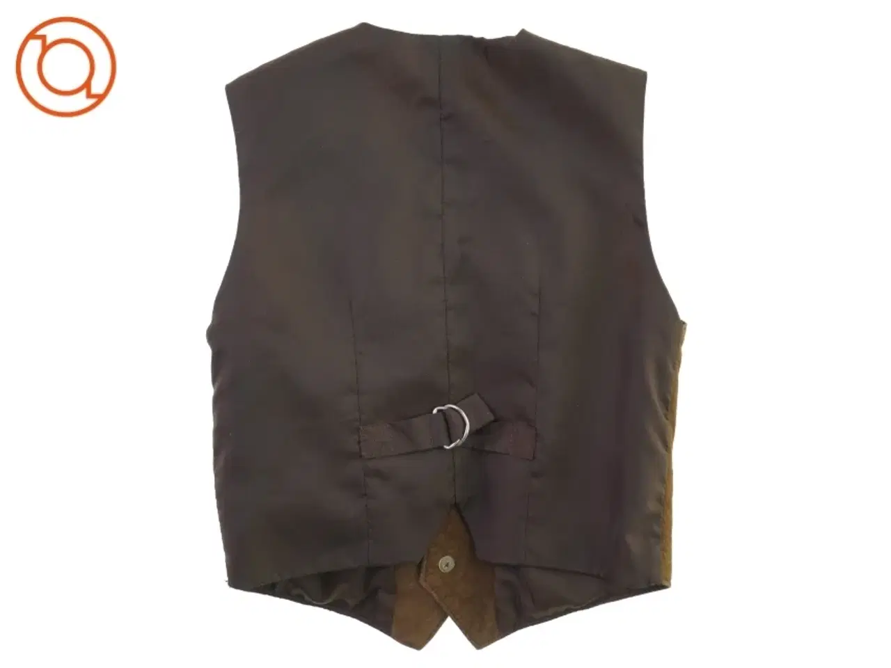 Billede 2 - Børne ruskindsvest, str. ca. 98 (36 x 30 cm)